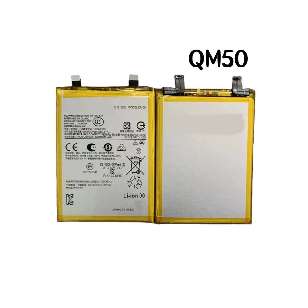 BATERIA MOTO EDGE 40 NEO  QM50  NUEVO