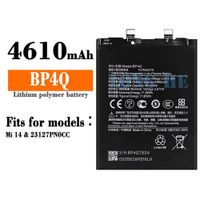 BATERIA REDMI 14 - MI 14  BP4Q  NUEVO - NEGRO