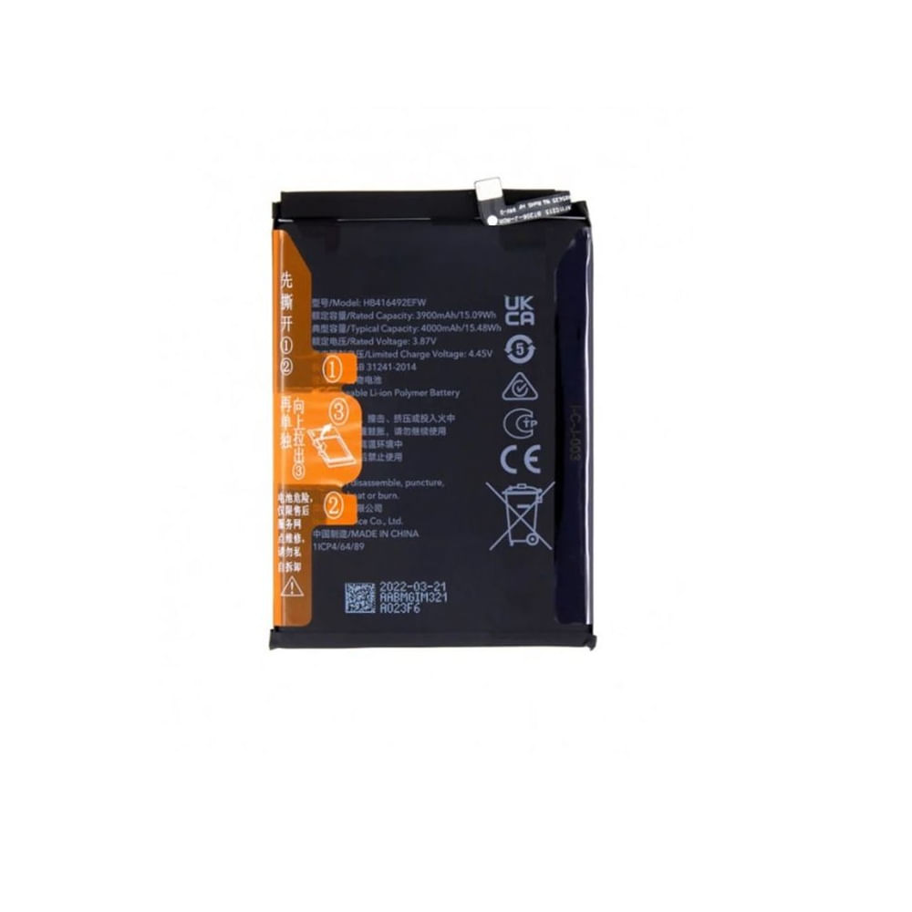 BATERIA HONOR X8 NUEVO - NEGRO