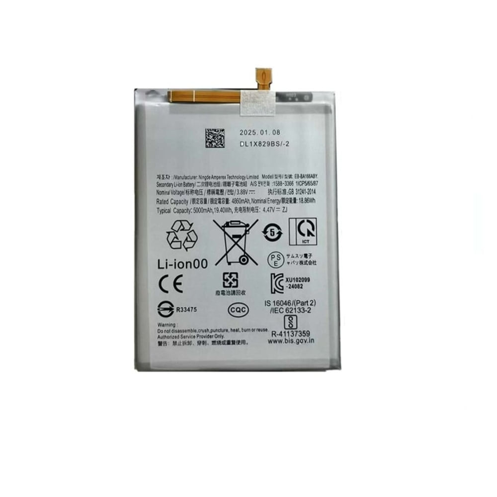 BATERIA GALAXY A16 5G - A17 5G EB-BA166ABY NUEVO
