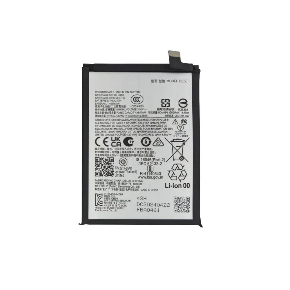 BATERIA MOTO G85 5G  QE50 - NUEVO
