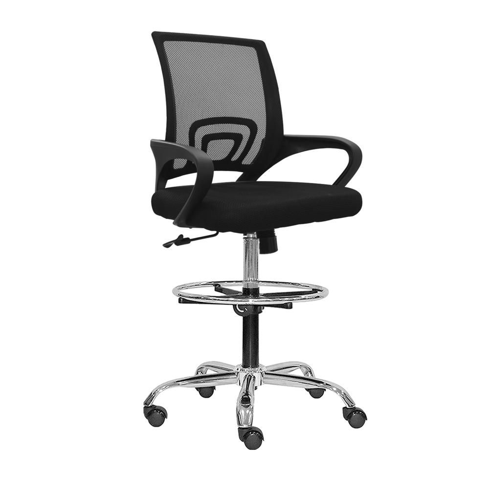 Silla Atlantis Cajero Negro Bc Ac Althea Confort