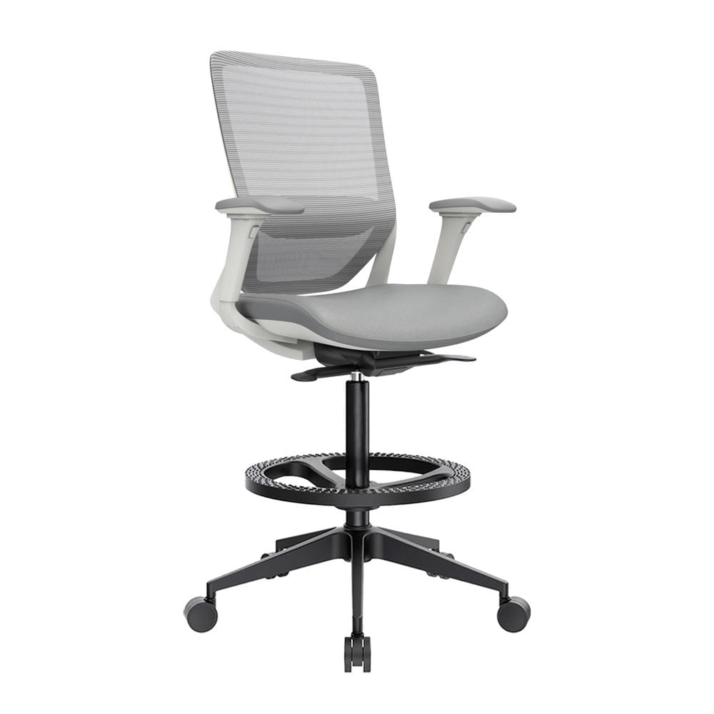 Silla Loop Cajero Ergonómica Bn An Gris Althea Confort