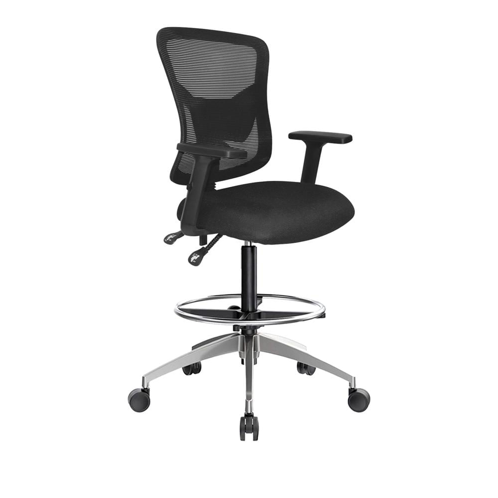 Silla Cajero Fone Ultra Gte Negro Ba Ac Negro Althea Confort