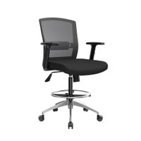Silla Kata Cajero Ba Ac Negro Althea Confort