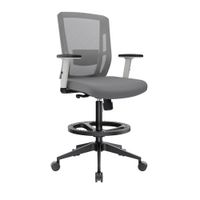 Silla Cajero Delphi II Gris Bn An Althea Confort