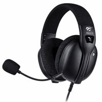 Audífonos Gamer HAVIT FUXI H5D Sonido Surround y Micrófono Desmontable