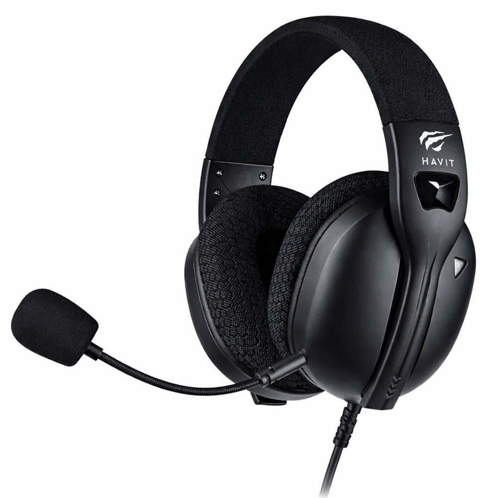 Audífonos Gamer HAVIT FUXI H5D Sonido Surround y Micrófono Desmontable
