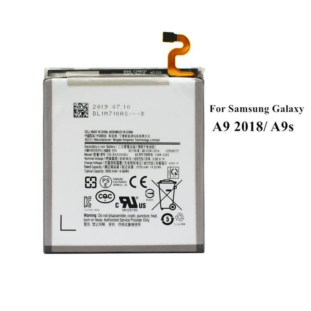 BATERIA SAMSUNG A9 2018 TORIGINAL-SM NUEVO