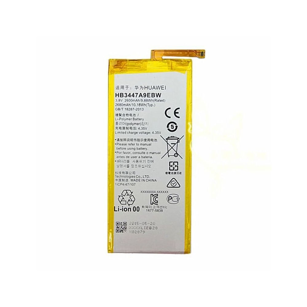 BATERIA HUAWEI P8 TORIGINAL-SM NUEVO-NEGRO
