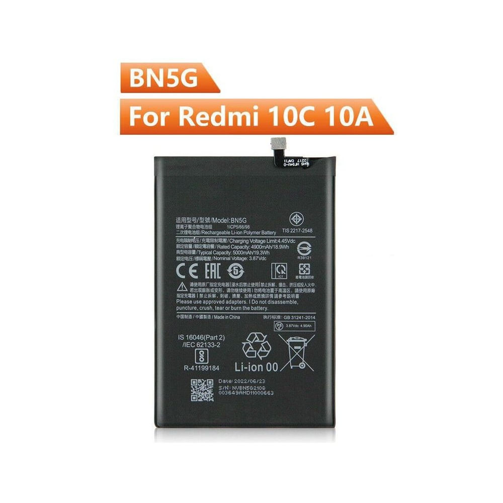 BATERIA REDMI 10C - 10A  BN5G  NUEVO