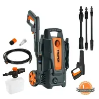 HIDROLAVADORA ELECTRICA 1500 PSI 1400W TRUPER 102095