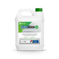SANICLEAN H - PRESENTACION 1 LT - DESENGRASANTE LIMPIADOR DESINFECTANTE - FRUTAS - VERDURAS