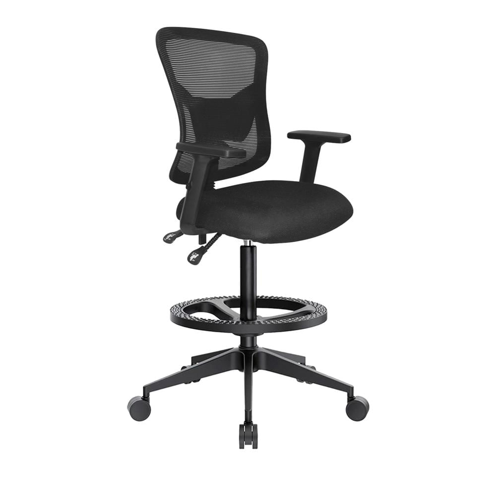 Silla Cajero Fone Ultra Gte Negro Bn An Negro Althea Confort