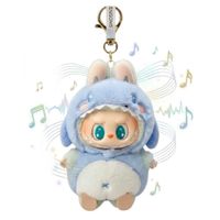 Labubu Peluche Musical Sorpresa Ropita Tiburón
