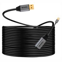 Cable Extensión USB 3.0 Activo Netcom Macho a Hembra 5 Metros