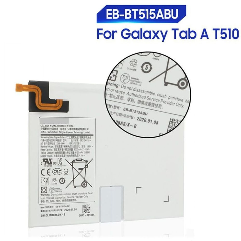 BATERIA SAMSUNG GALAXY TAB A 10.1 (2019) - NUEVO