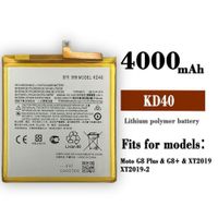 BATERIA MOTOROLA G8 PLUS  KD40  NUEVO-AMARILLO