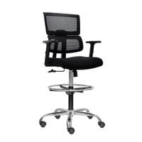 Silla Flip Cajero Bc Ac Negro Althea Confort