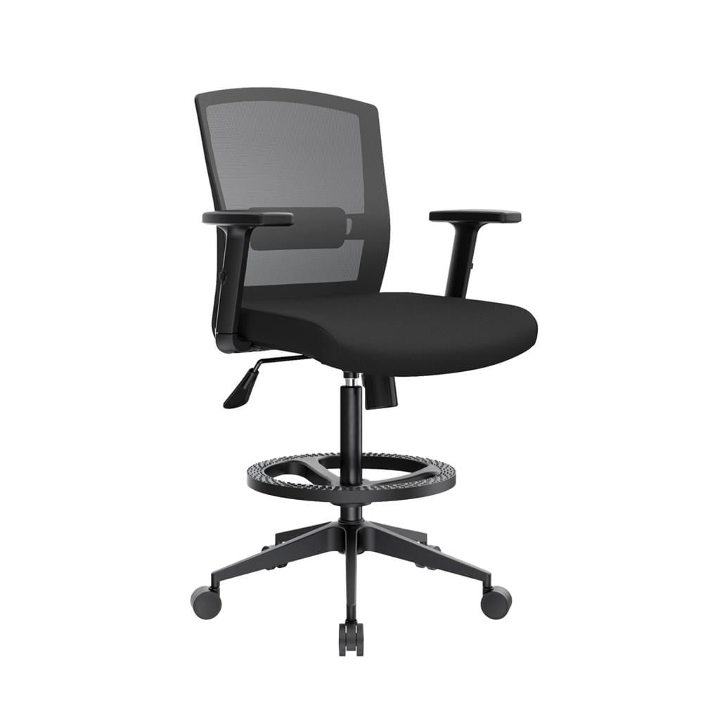 Silla Kata Cajero Bn An Negro Althea Confort