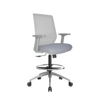 Silla Musk Cajero Gris Ba Ac Althea Confort
