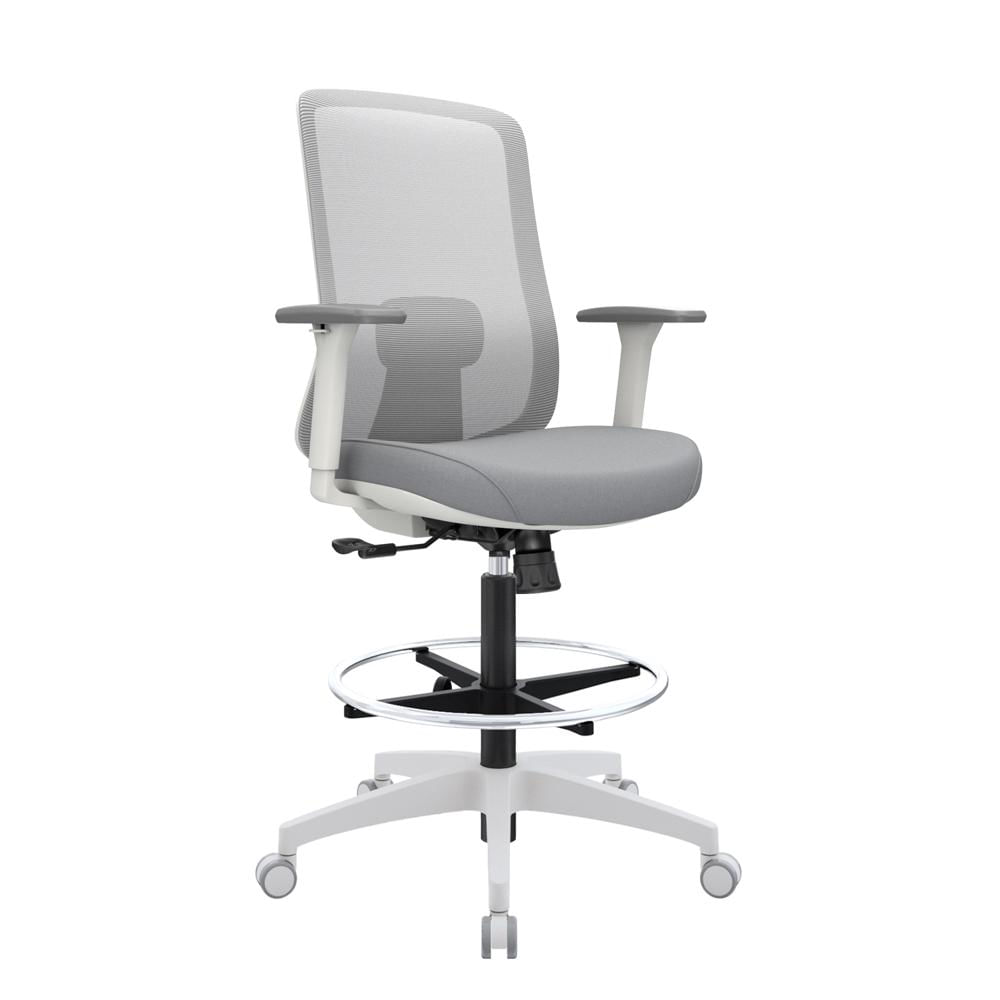 Silla Milano Cajero Ergonómica Bn Ac Gris Althea Confort