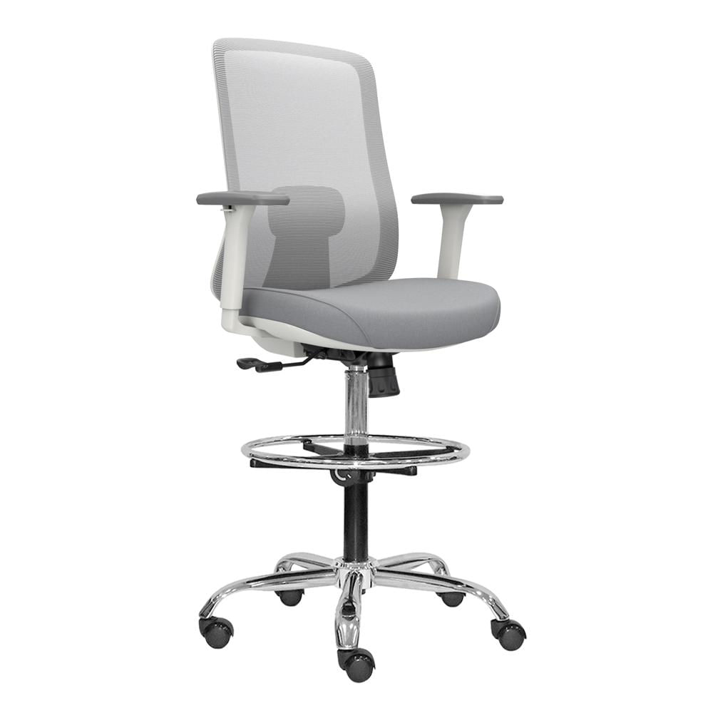 Silla Milano Cajero Ergonómica Bc Ac Gris Althea Confort