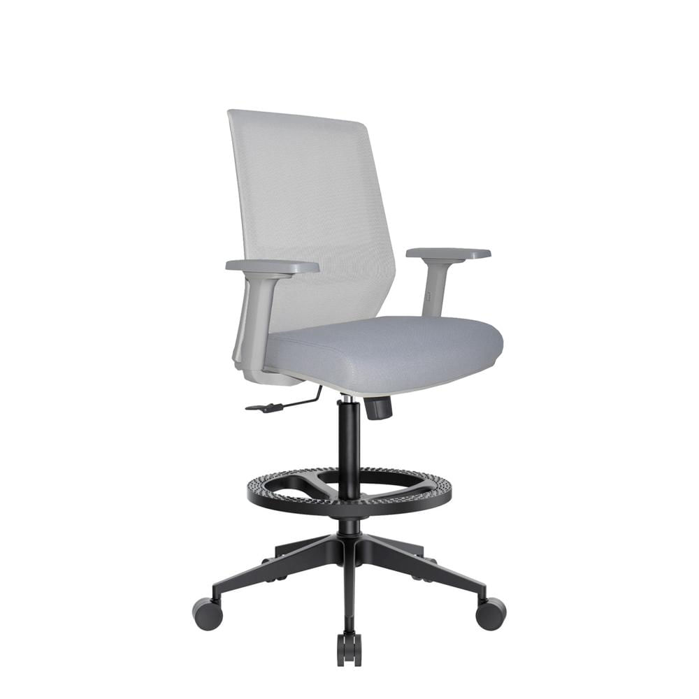 Silla Musk Cajero Gris Bn An Althea Confort