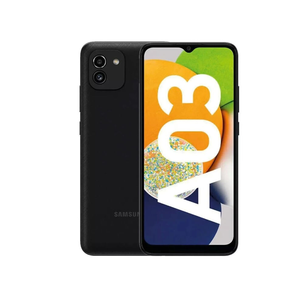 Celular Samsung Galaxy A03 3GB 32GB Negro