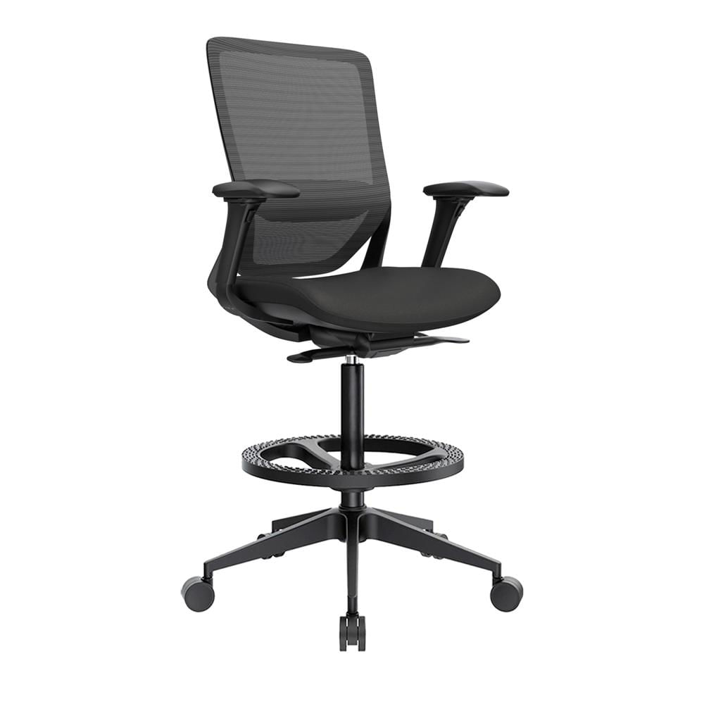 Silla Loop Cajero Ergonómica Bn An Negro Althea Confort