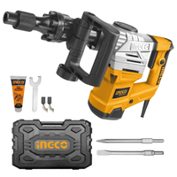 Martillo Demoledor SDS HEX 1300w 20 Joules Ingco PDB130008