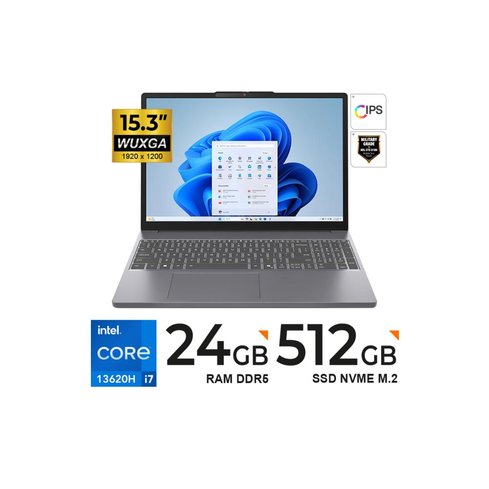 Lenovo IdeaPad Slim 3 15.3  WUXGA i7-13620H 24GB DDR5 512GB SSD FreeDOS
