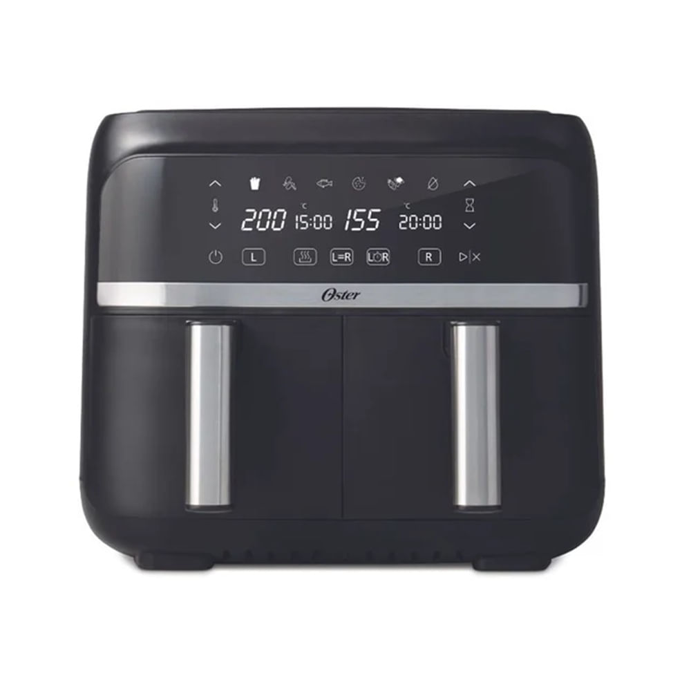Freidora de Aire Dual Oster CKSTAF7MCDDF-053 7.6L