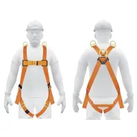 Arnés De Cuerpo Completo Con 3 Anillos Ansi Truper 14433