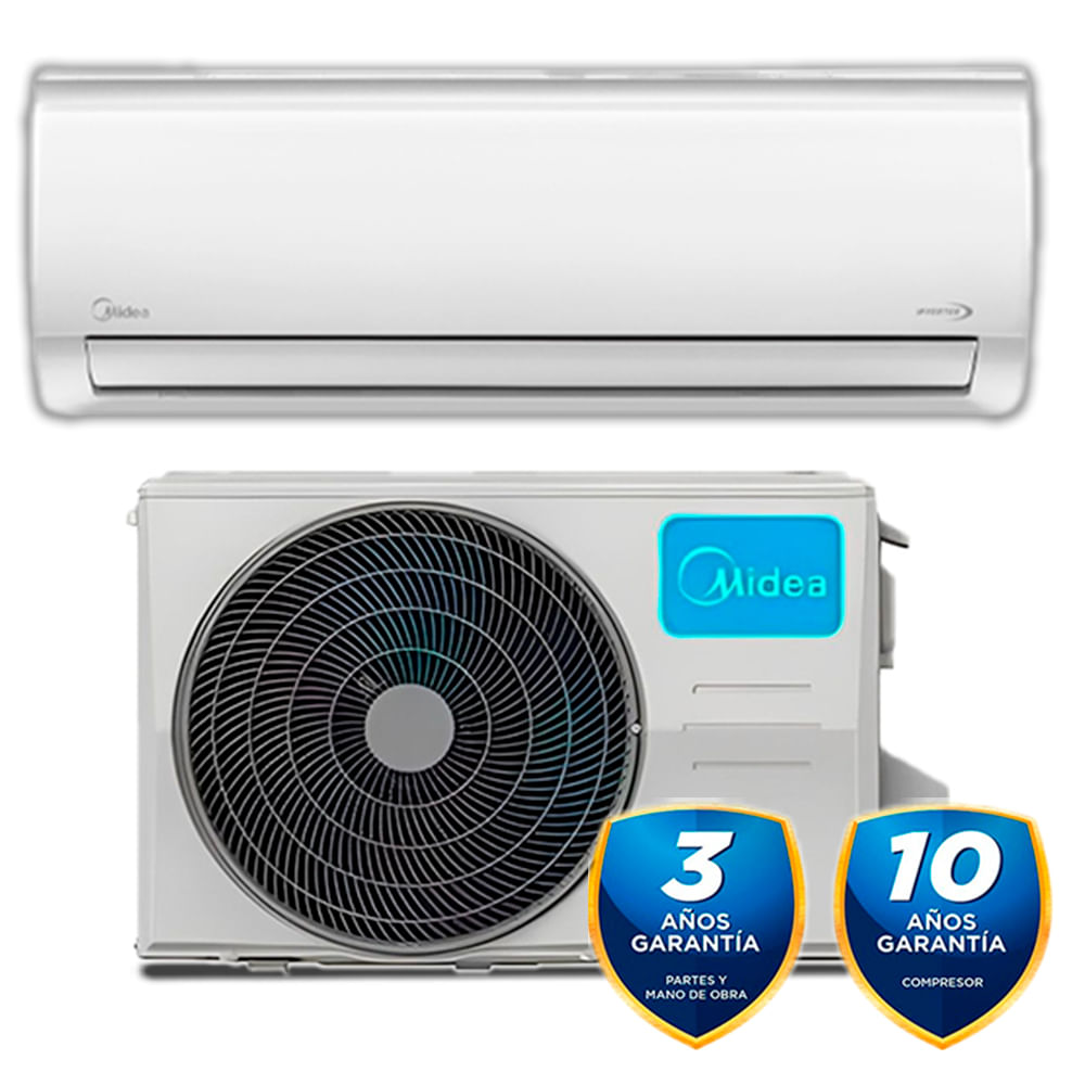 Aire Acondicionado Split Inverter 12000 Btu Skil Inverter