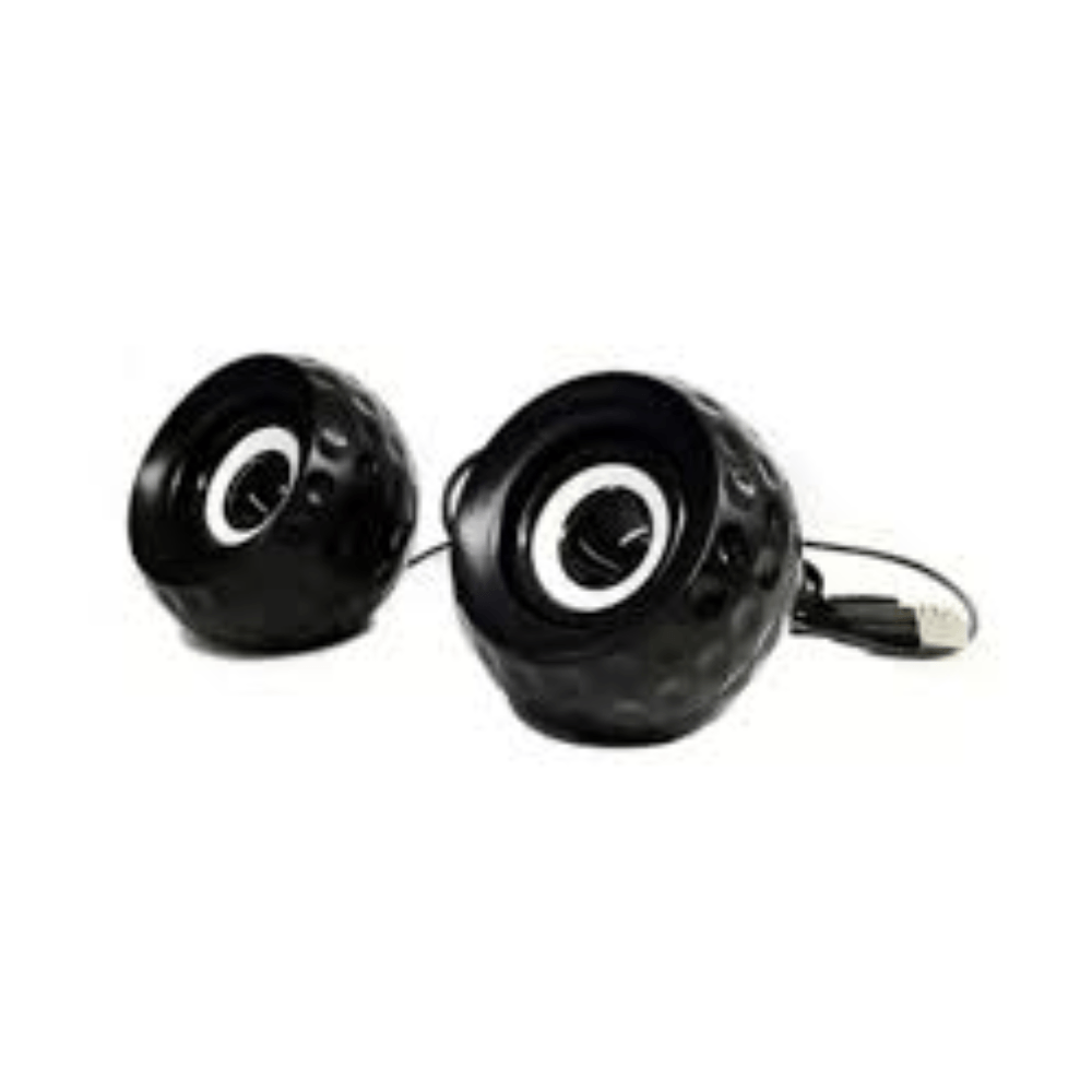 HAVIT HV-SK486 Parlante Alámbrico  con USB portátil 6W  de potencia  y bajos excelentes - NGR