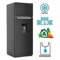 Refrigeradora RM-211HD Eurofrío 211 L