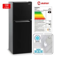 Refrigeradora RM-138H Eurofrío 138L