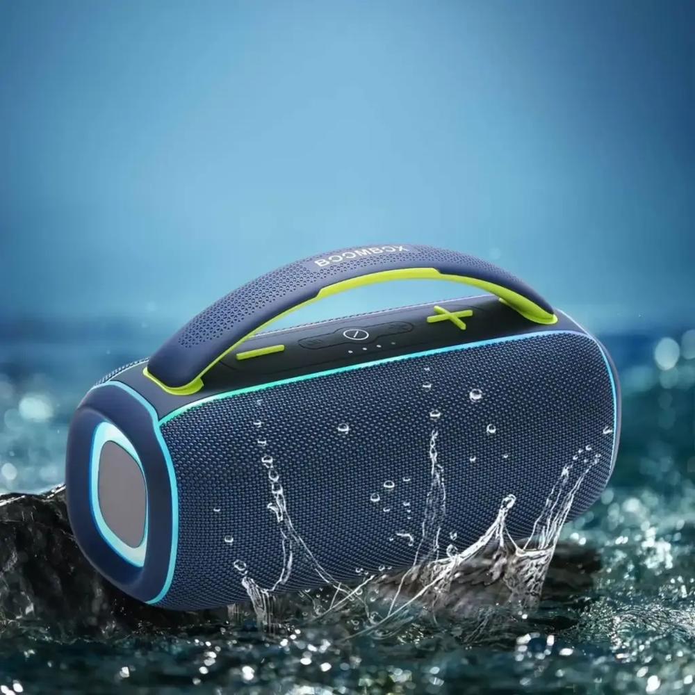 PARLANTE PORTÁTILES 40W X 2 BLUETOOTH CON TWS LUCES RGB Y MÚLTIPLES MODOS DE REPRODUCCIÓN