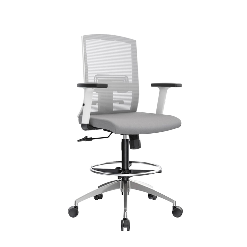 Silla Cajero Monk Gris Ba Ac Althea Confort