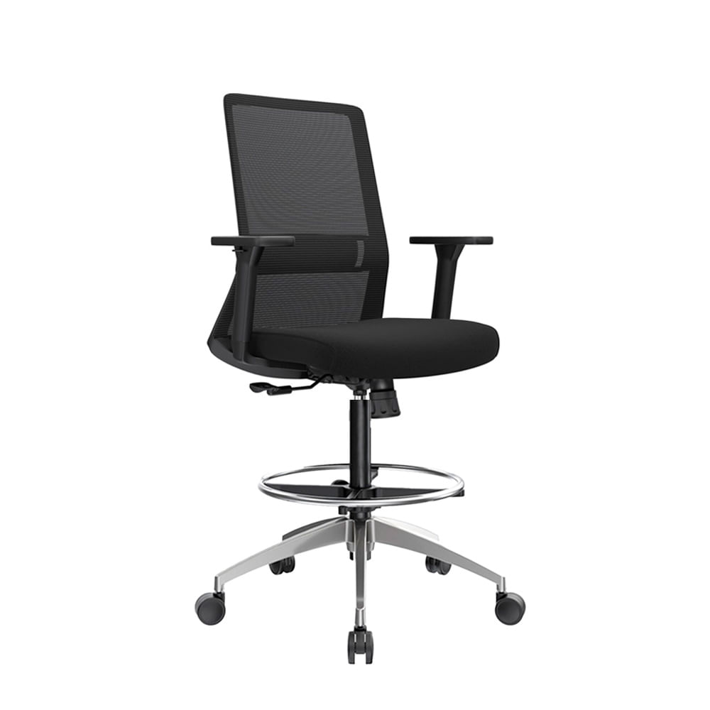 Silla Cajero Twist Ergonómica Negro Althea Confort