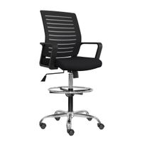 Silla Onix Cajero Bc Ac Negro Althea Confort