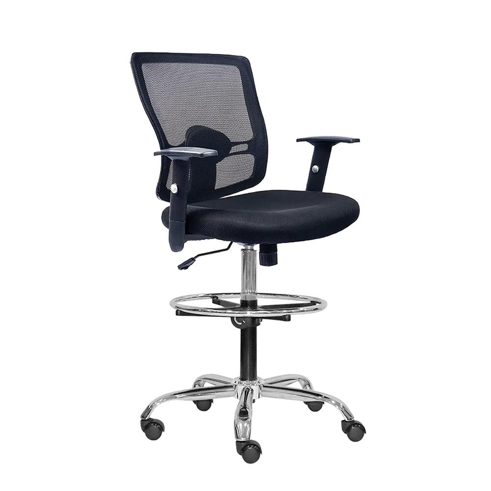 Silla Lunare Cajero Bc Ac Negro Althea Confort