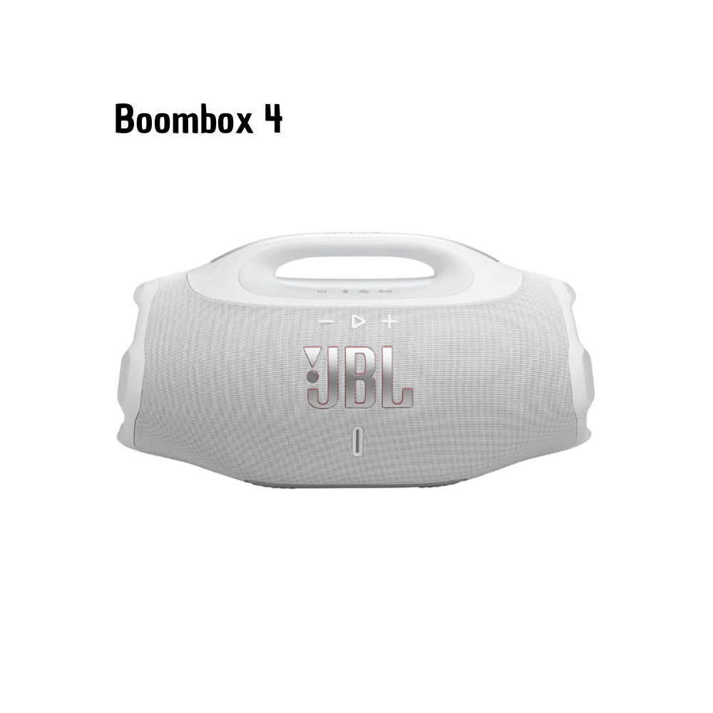 JBL BoomBox 4 Parlante portátil Bluetooth IP68 con Bass Boost - WTH