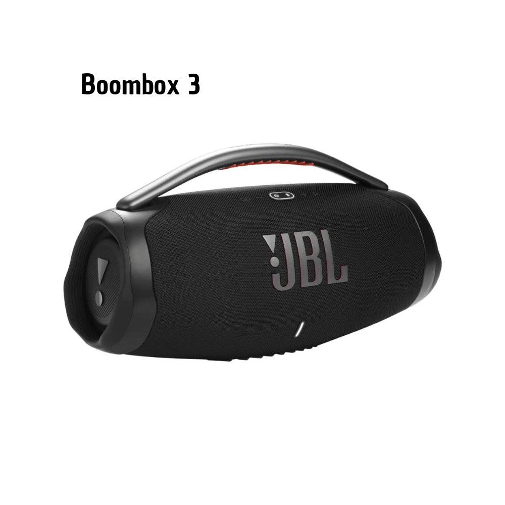 JBL Boombox 3 Parlante Bluetooth portátil con potente sonido IP67 - NGR