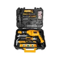 Taladro Percutor 650w  101 Piezas Ingco HKTHP11021