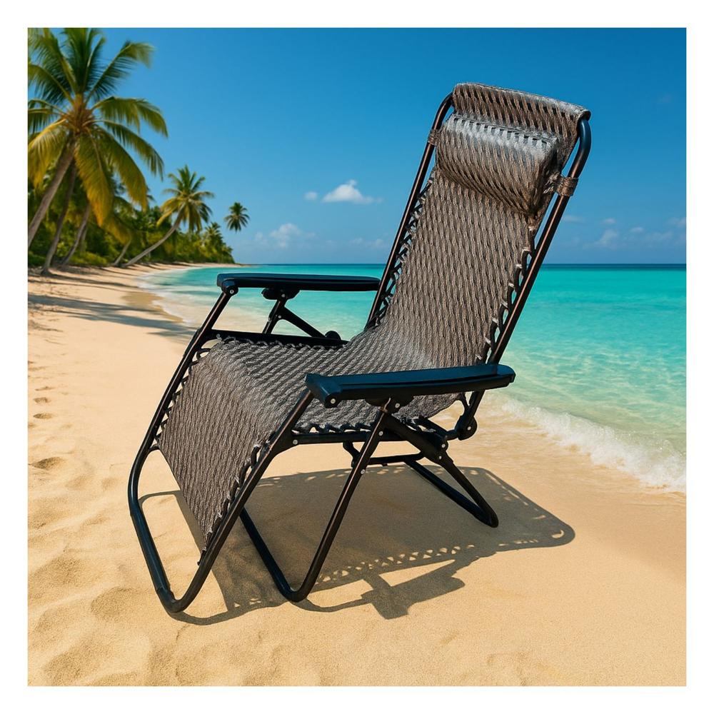 Silla Reposera Plegable Playera Picos