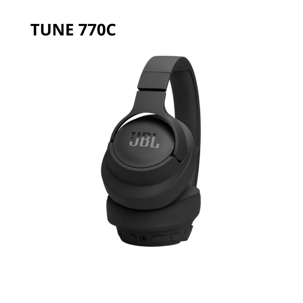 JBL TUNE 770C con Cancelación de ruido  adaptativa y SMART Ambient pure BASS  - WHT