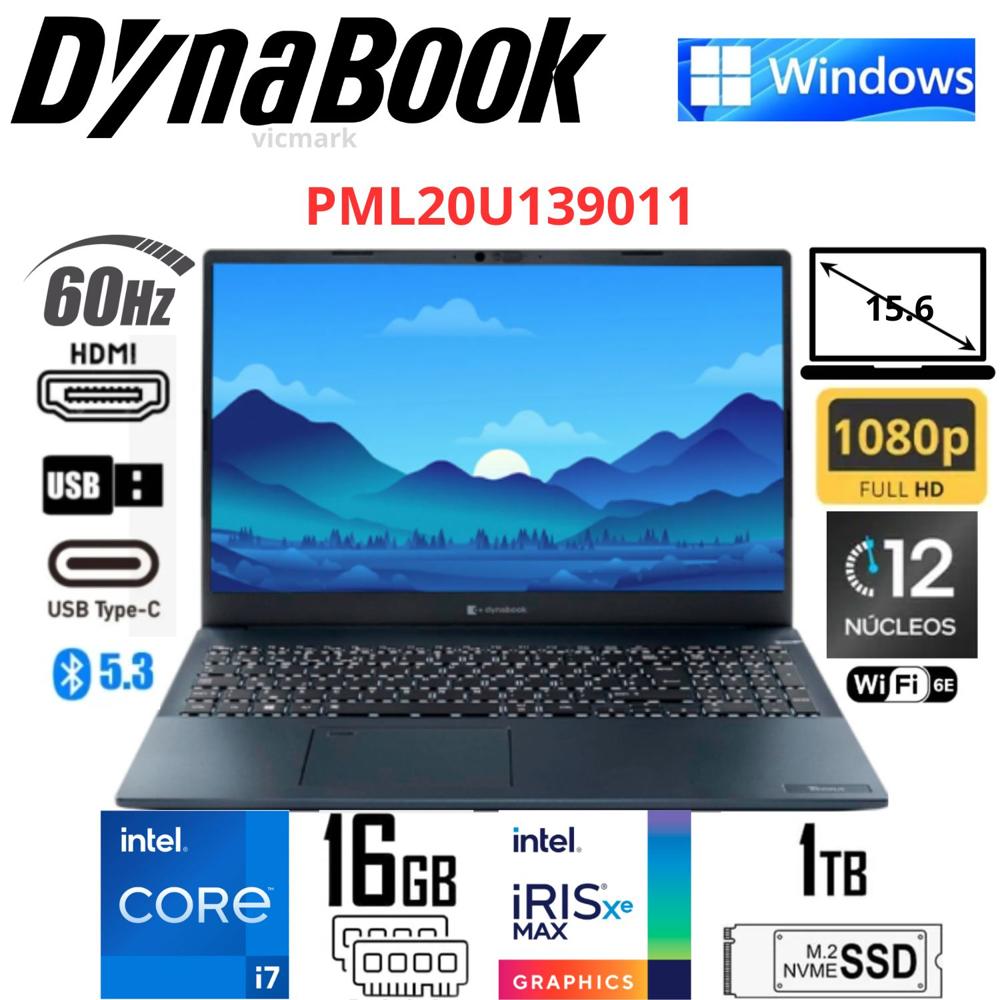 Laptop Dynabook Tecra A50K  FHD Core i7-1260P 16GB RAM 1TB SSD Windows 10 Pro
