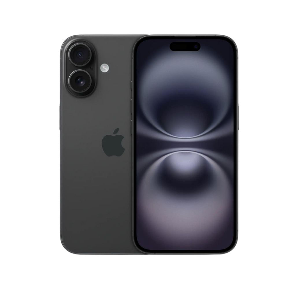 Apple Iphone 16 128Gb 48Mp 12Mp Black Chip Fisico Case - Mica